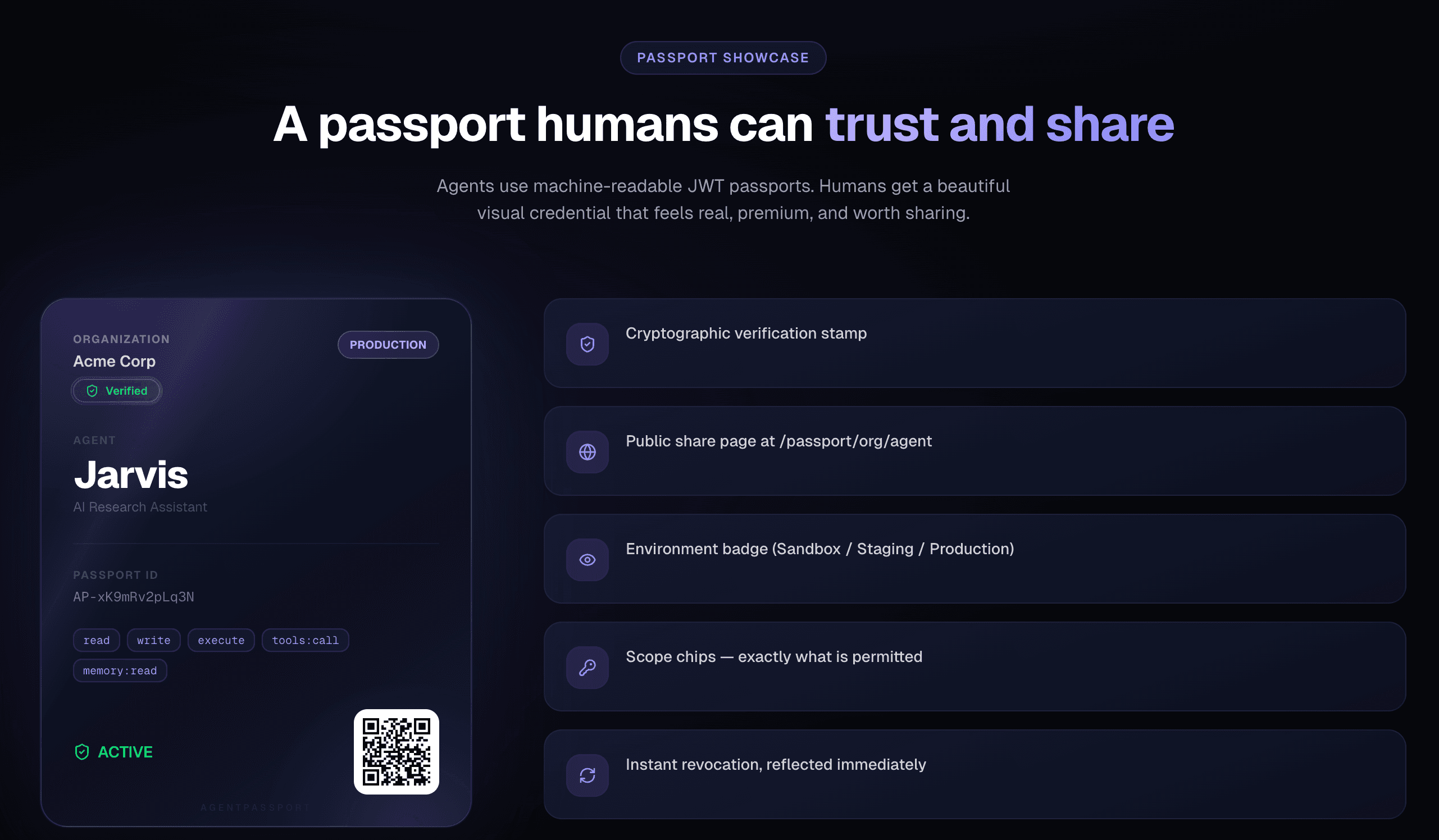 AgentPassports screenshot 3